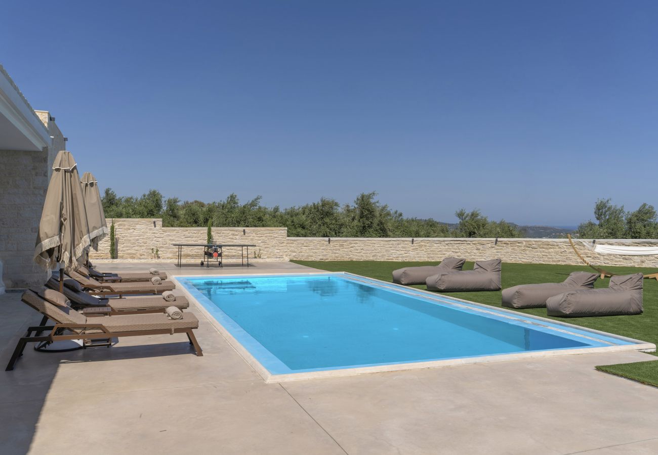 Villa in Choumeri - Villa Lux Solis - With 2 Pools