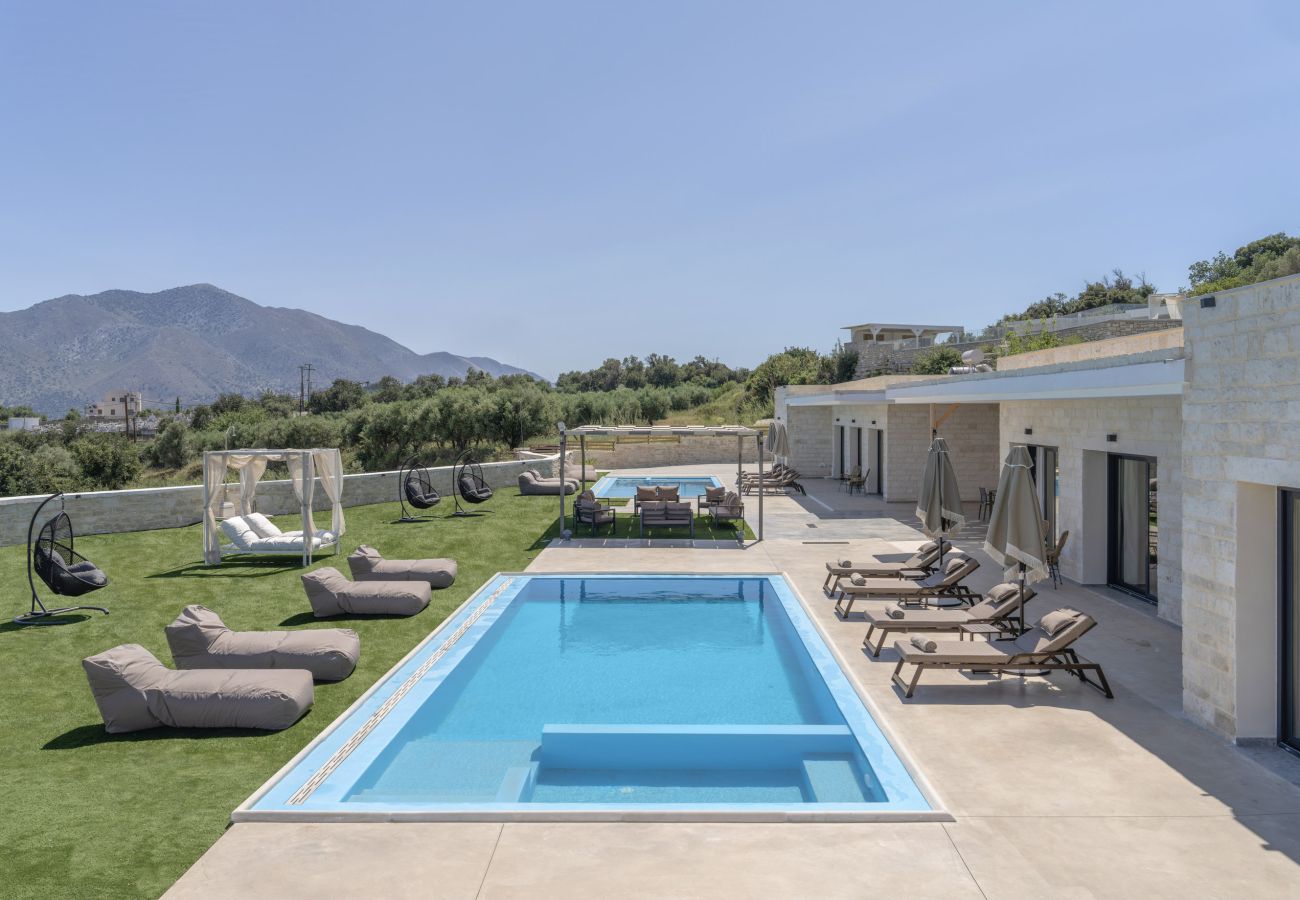 Villa in Choumeri - Villa Lux Solis - With 2 Pools