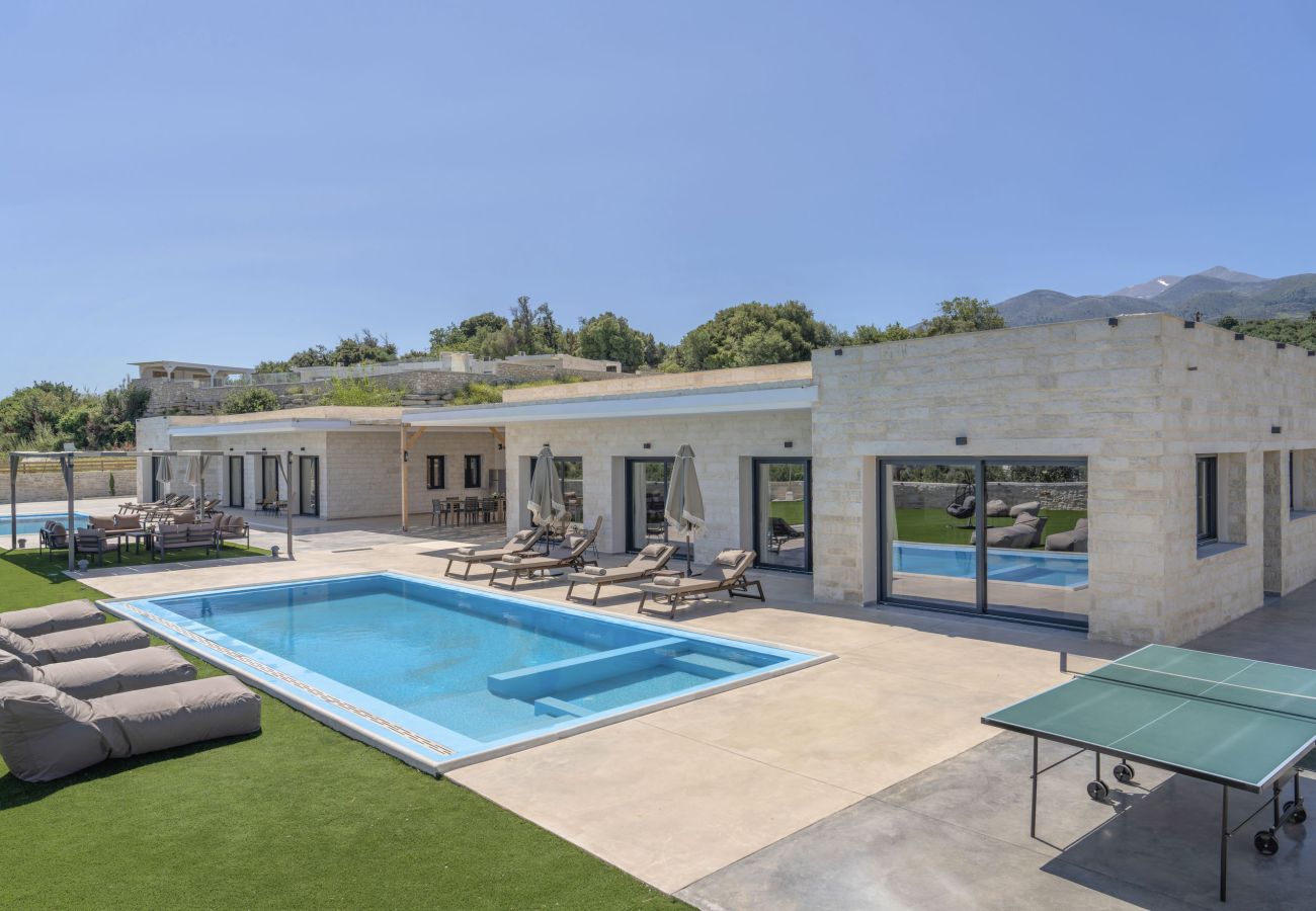 Villa in Choumeri - Villa Lux Solis - With 2 Pools