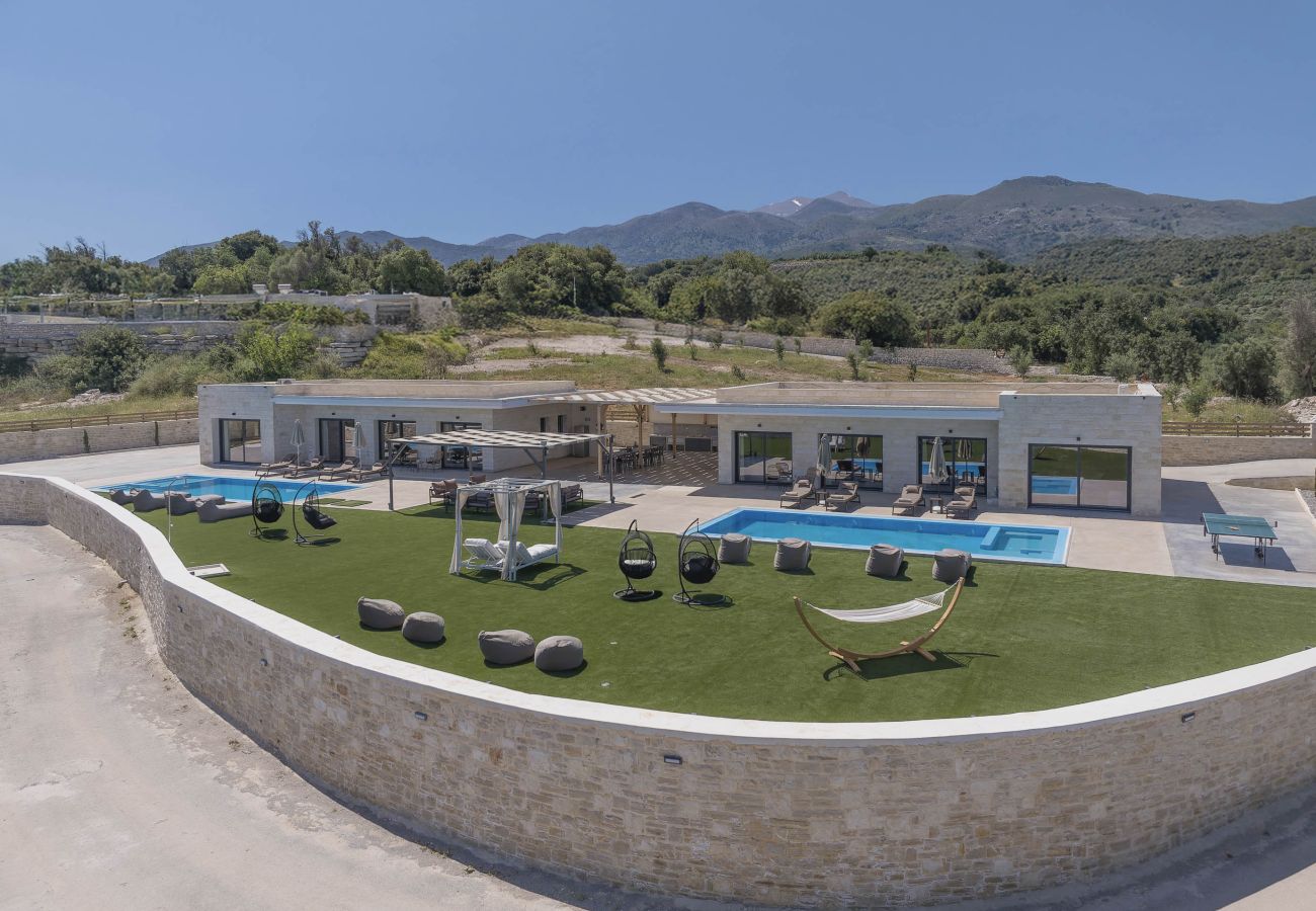 Villa in Choumeri - Villa Lux Solis - With 2 Pools