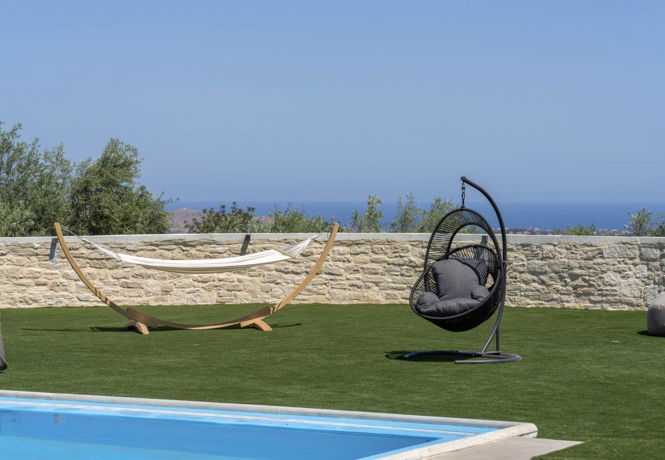 Villa in Choumeri - Villa Lux Solis - With 2 Pools