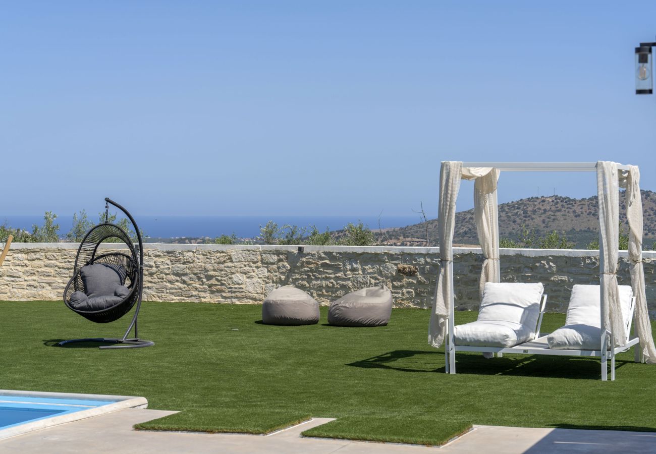 Villa in Choumeri - Villa Lux Solis - With 2 Pools