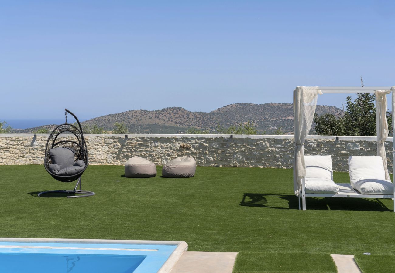 Villa in Choumeri - Villa Lux Solis - With 2 Pools