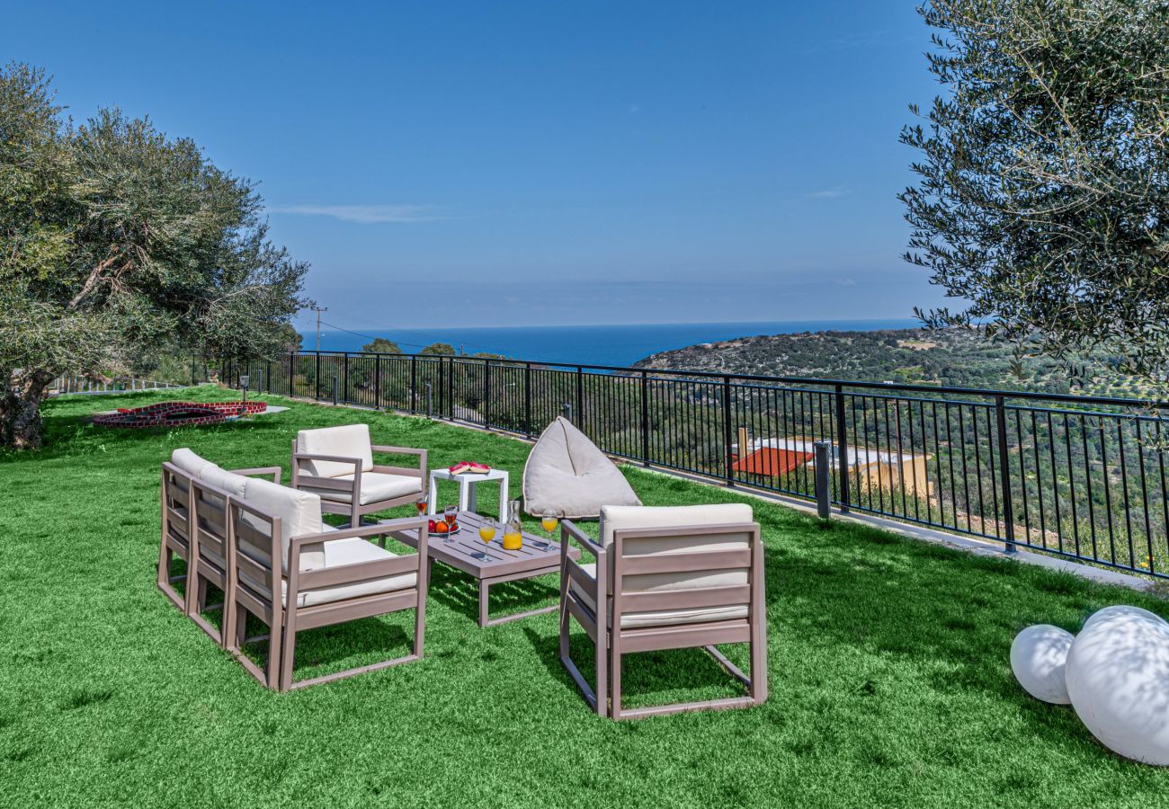 Villa in Rethymno - Luxury Oasis Villa - 11 bedrooms with Heated Pool