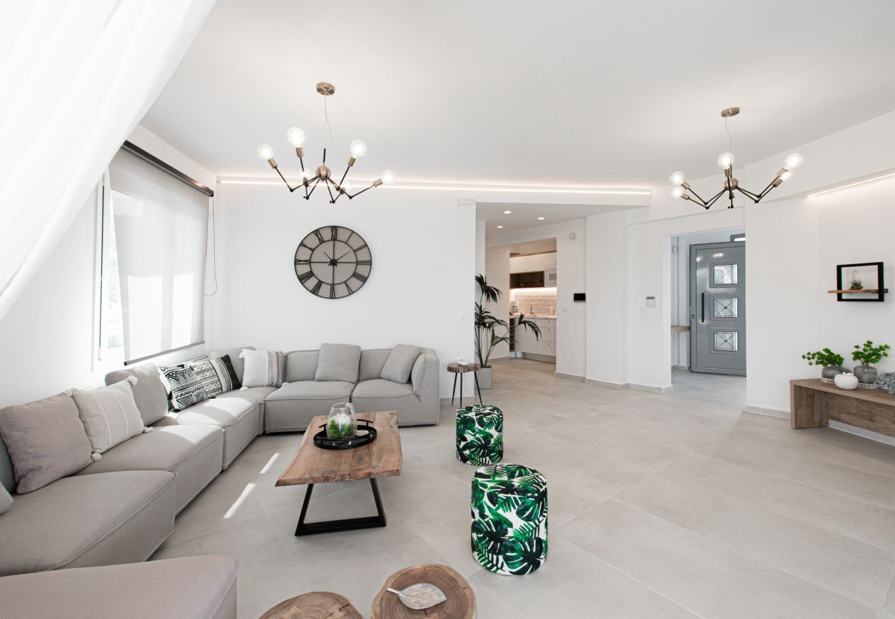 Villa in Rethymno - Luxury Oasis Villa - 11 bedrooms with Heated Pool