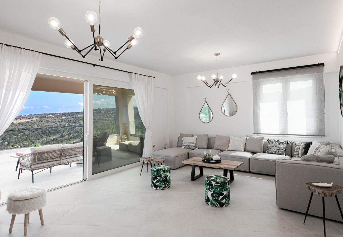Villa in Rethymno - Luxury Oasis Villa - 11 bedrooms with Heated Pool