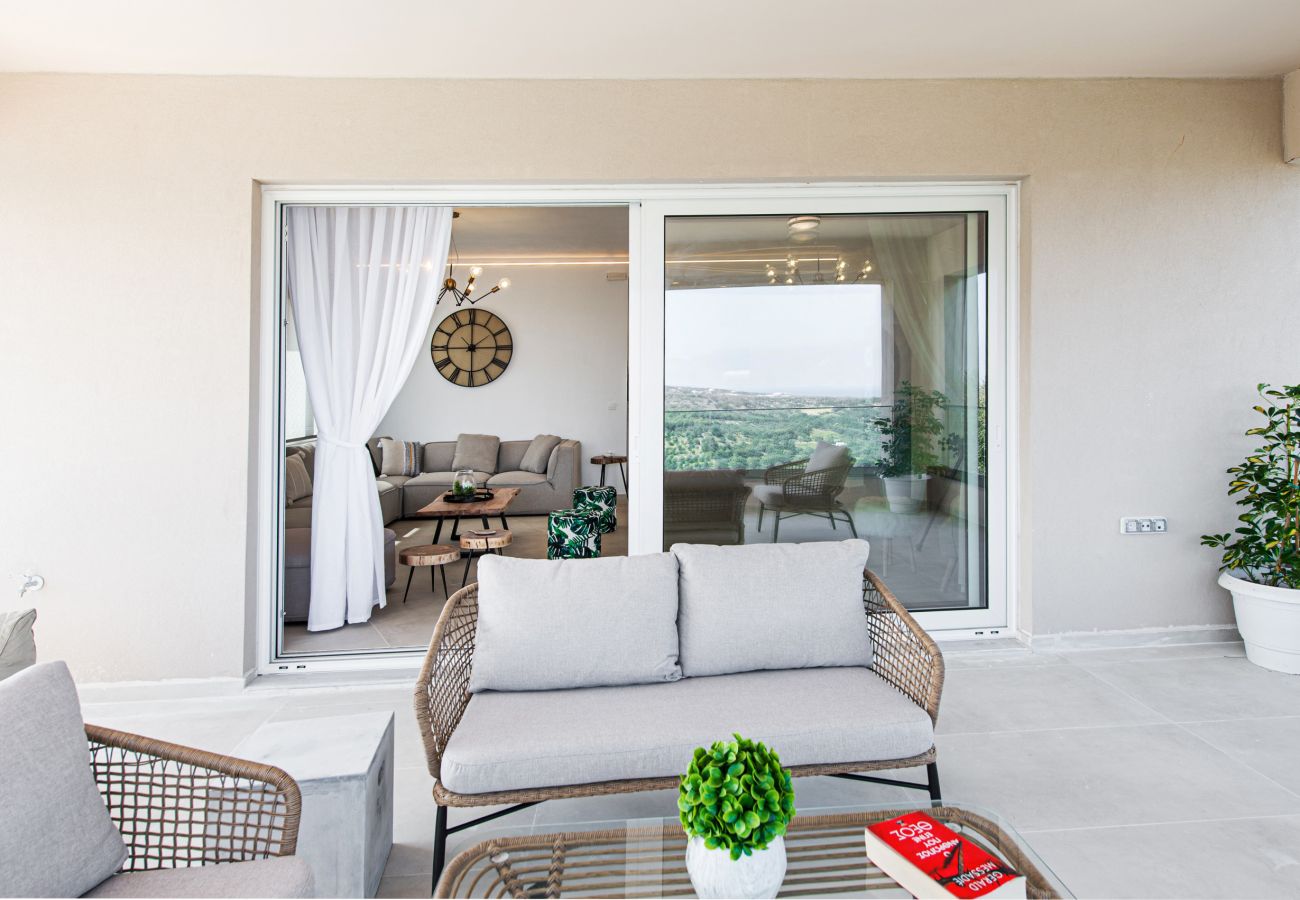 Villa in Rethymno - Luxury Oasis Villa - 11 bedrooms with Heated Pool