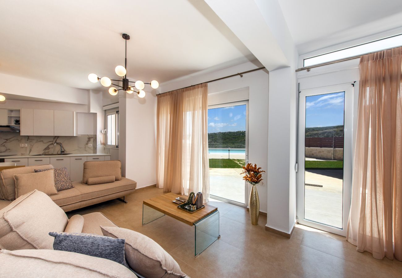 Villa in Rethymno - Luxury Oasis Villa - 11 bedrooms with Heated Pool