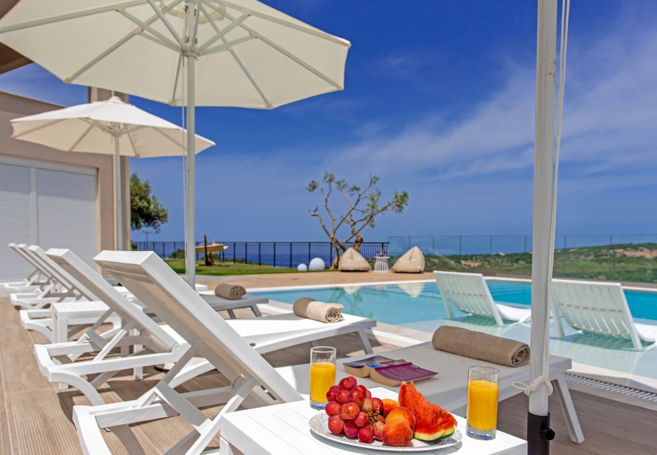 Villa in Rethymno - Luxury Oasis Villa - 11 bedrooms with Heated Pool