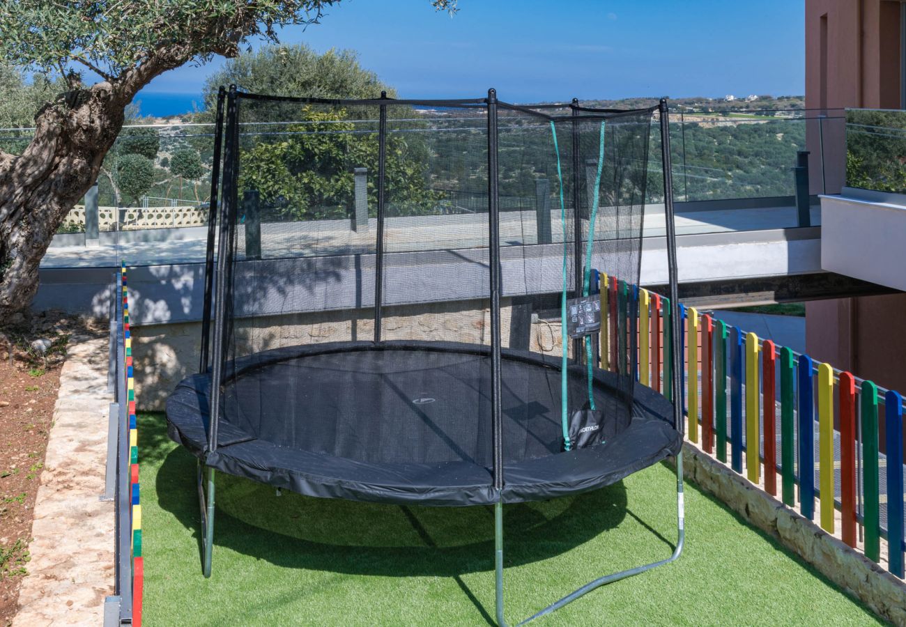 Villa in Rethymno - Luxury Oasis Villa - 11 bedrooms with Heated Pool