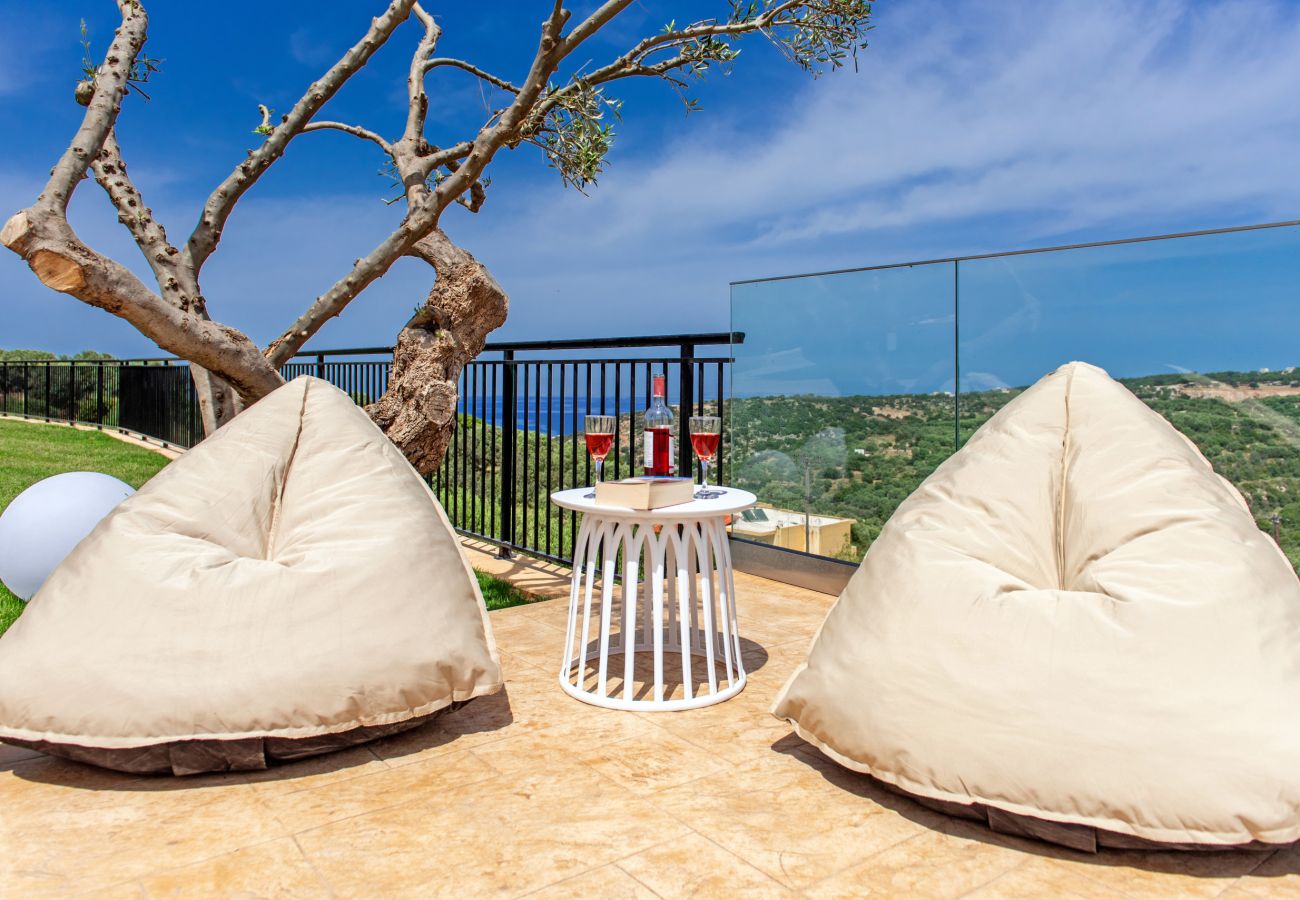 Villa in Rethymno - Luxury Oasis Villa - 11 bedrooms with Heated Pool