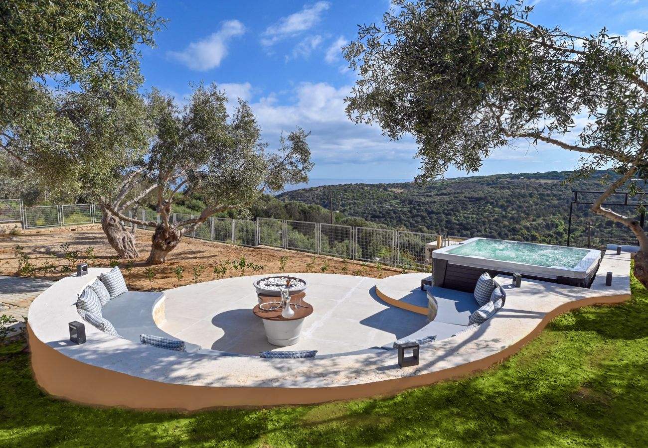 Villa in Rethymno - Luxury Oasis Villa - 11 bedrooms with Heated Pool