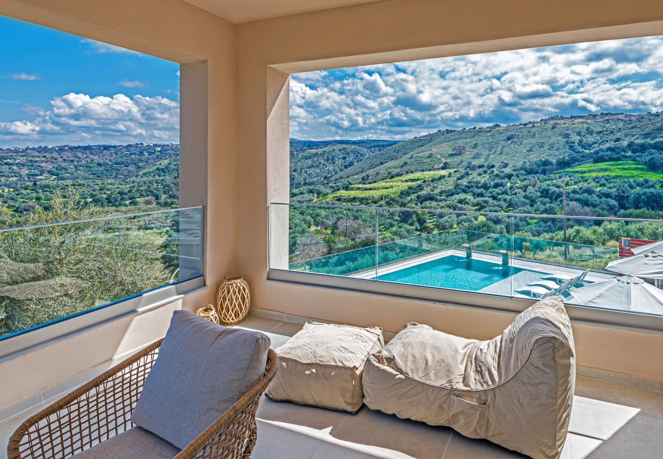 Villa in Rethymno - Luxury Oasis Villa - 11 bedrooms with Heated Pool