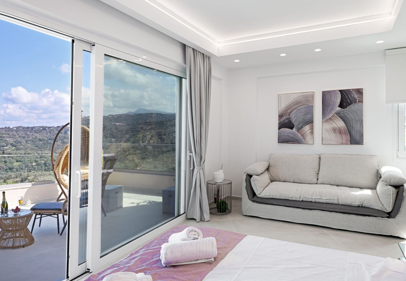 Villa in Rethymno - Luxury Oasis Villa - 11 bedrooms with Heated Pool
