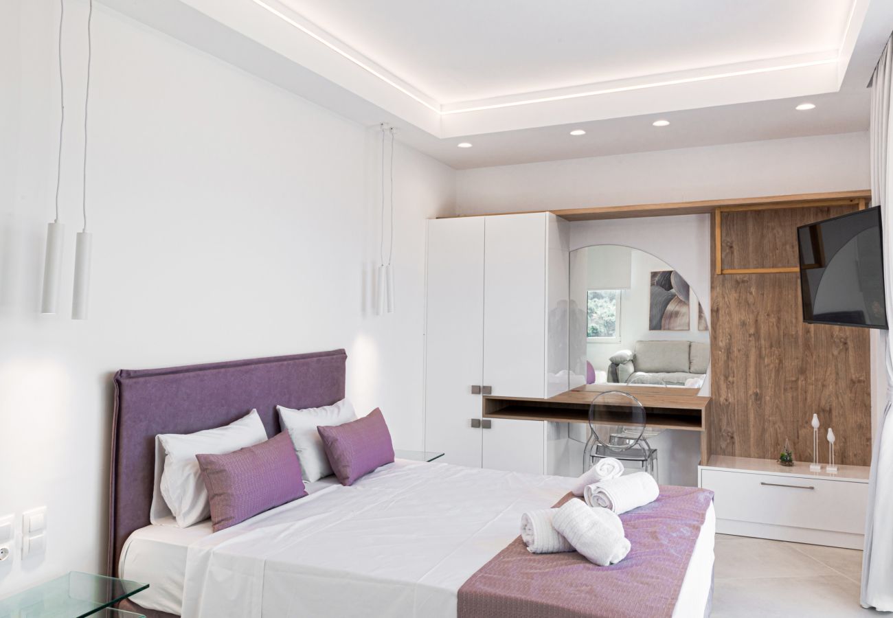 Villa in Rethymno - Luxury Oasis Villa - 11 bedrooms with Heated Pool