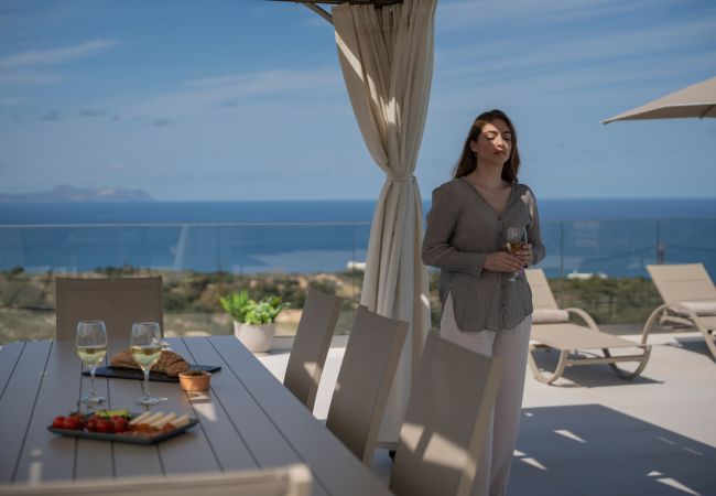 Villa in Prines - Atyfia Villa | With Private Pool Villa in Prines - Atyfia Villa | With Private Pool