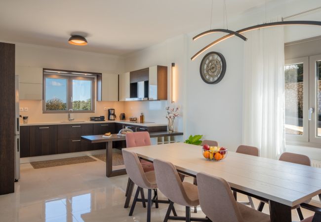 Villa in Prines - Atyfia Villa | With Private Pool Villa in Prines - Atyfia Villa | With Private Pool