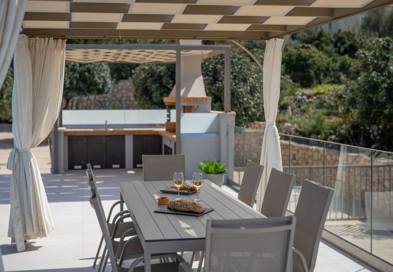 Villa in Prines - Atyfia Villa | With Private Pool