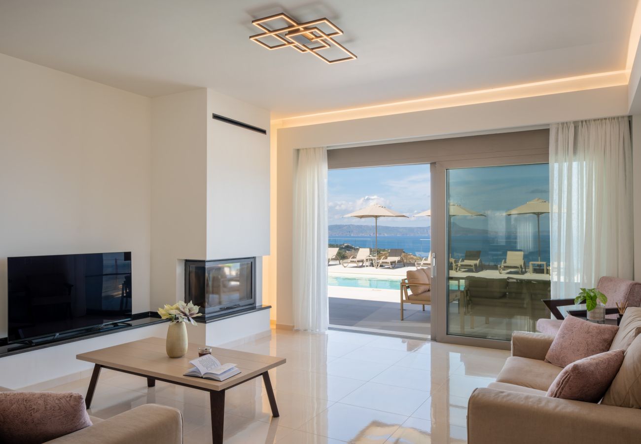 Villa in Prines - Atyfia Villa | With Private Pool