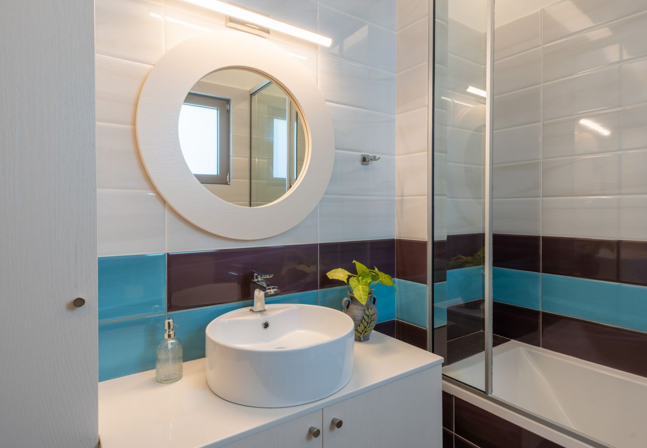 Villa in Prines - Atyfia Villa | With Private Pool