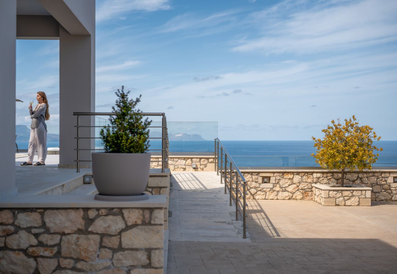 Villa in Prines - Atyfia Villa | With Private Pool