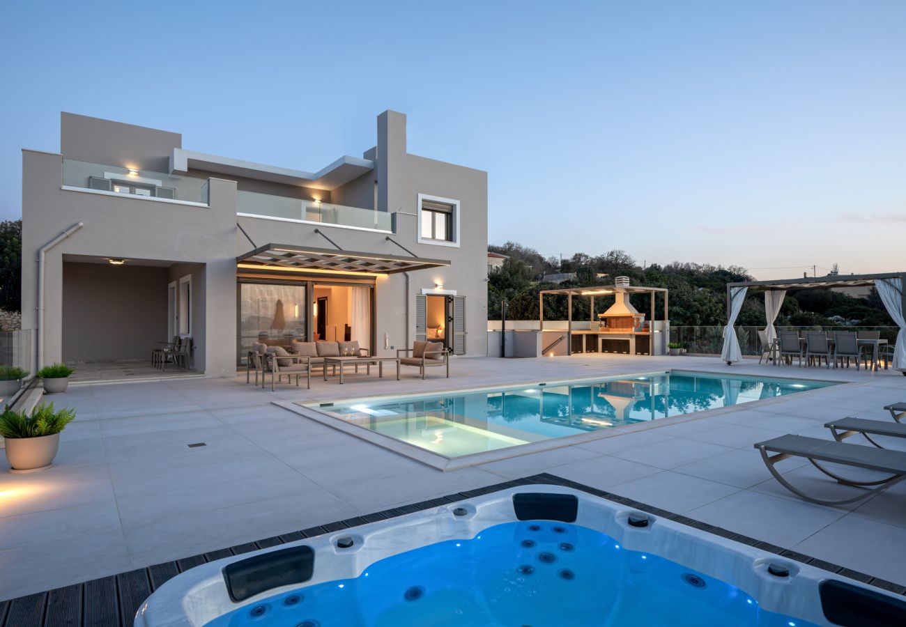 Villa in Prines - Atyfia Villa | With Private Pool