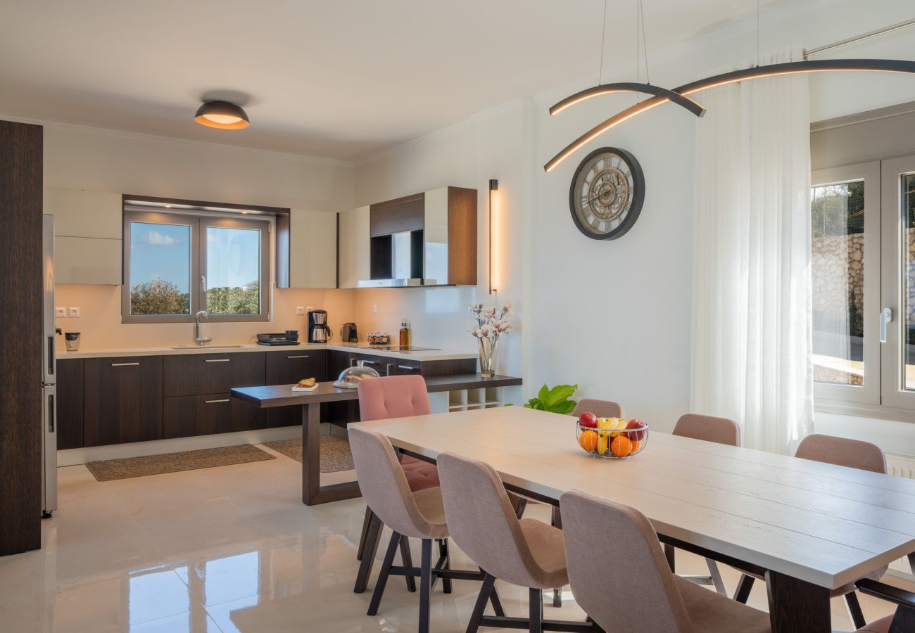Villa in Prines - Atyfia Villa | With Private Pool