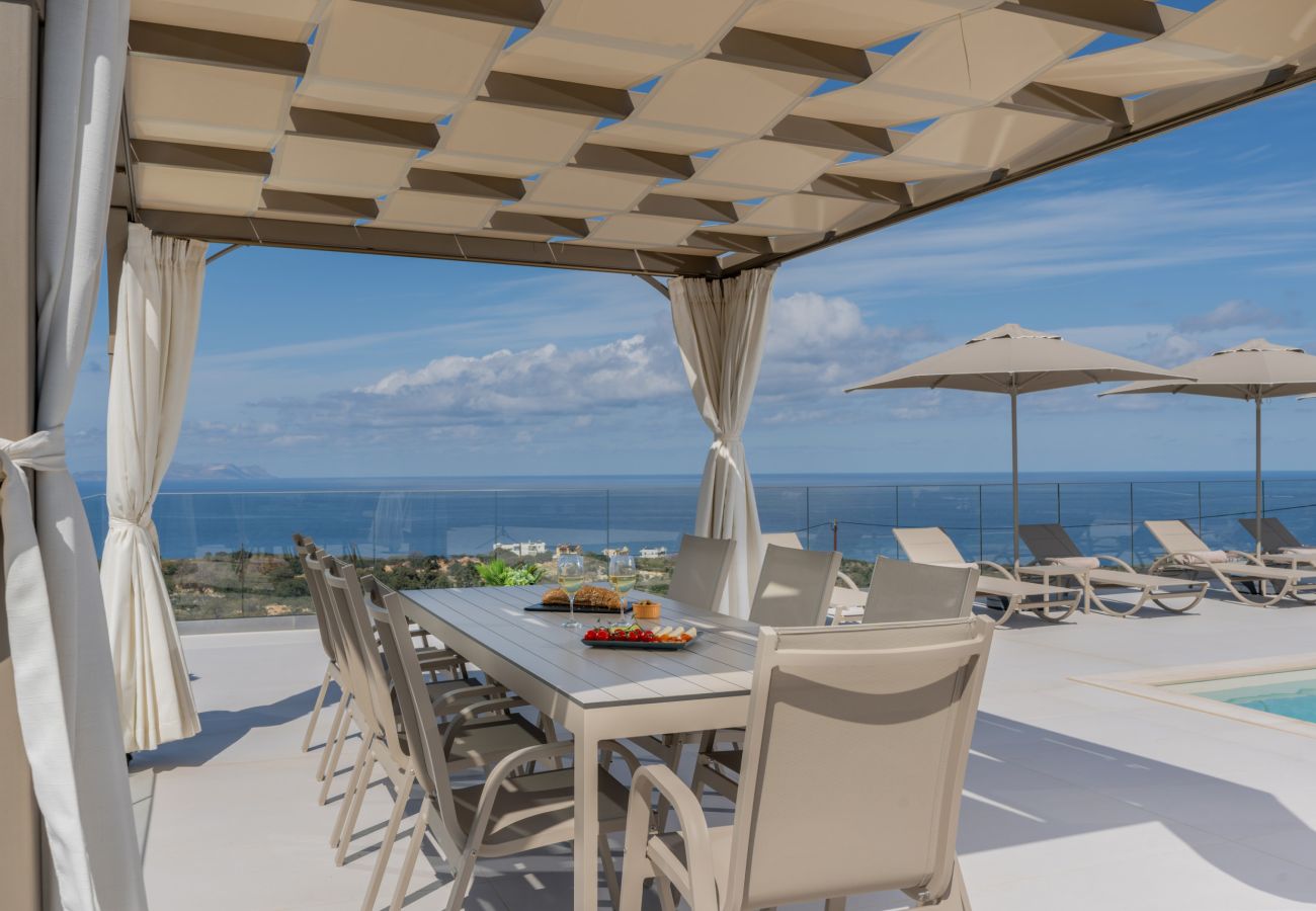 Villa in Prines - Atyfia Villa | With Private Pool