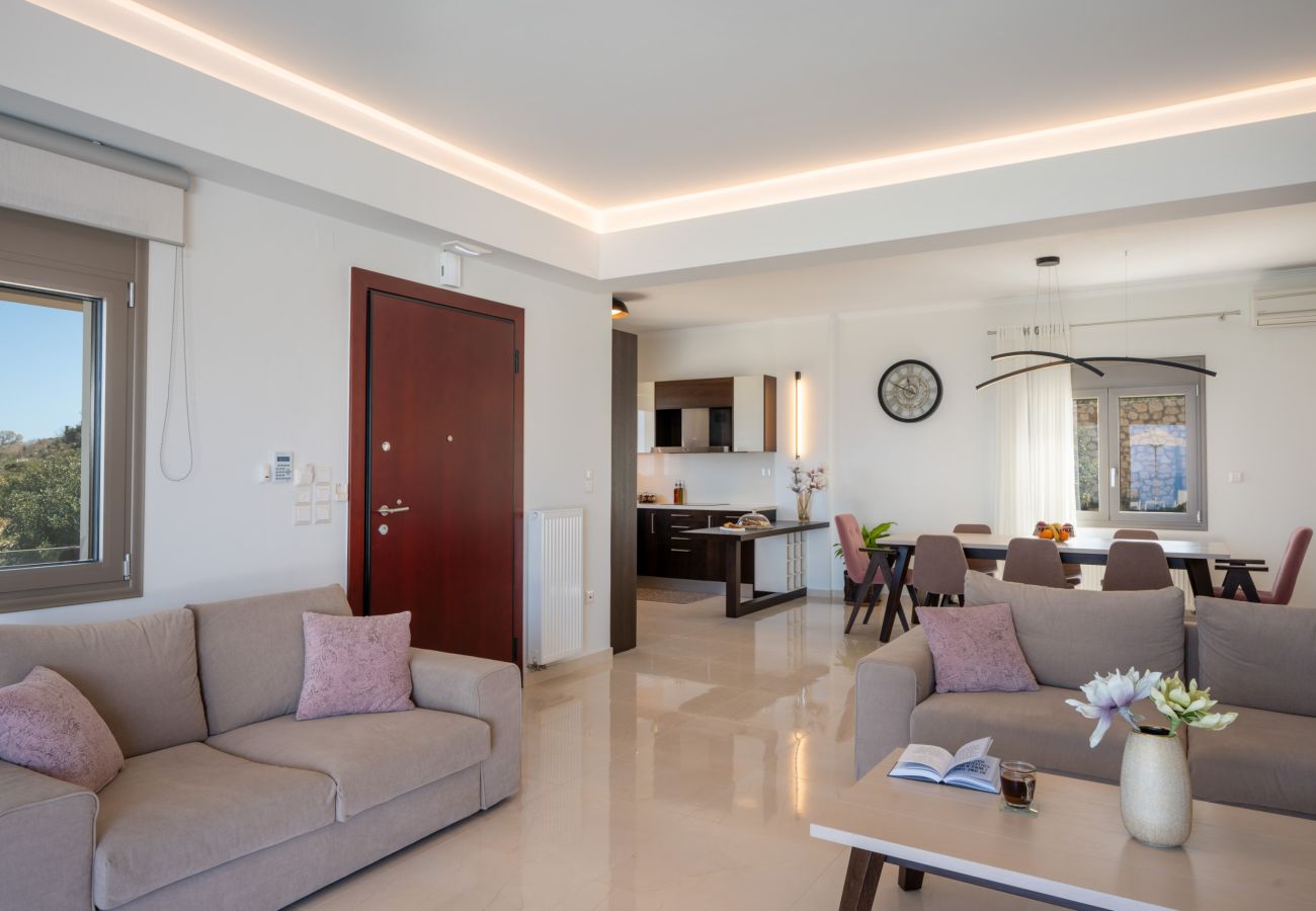 Villa in Prines - Atyfia Villa | With Private Pool