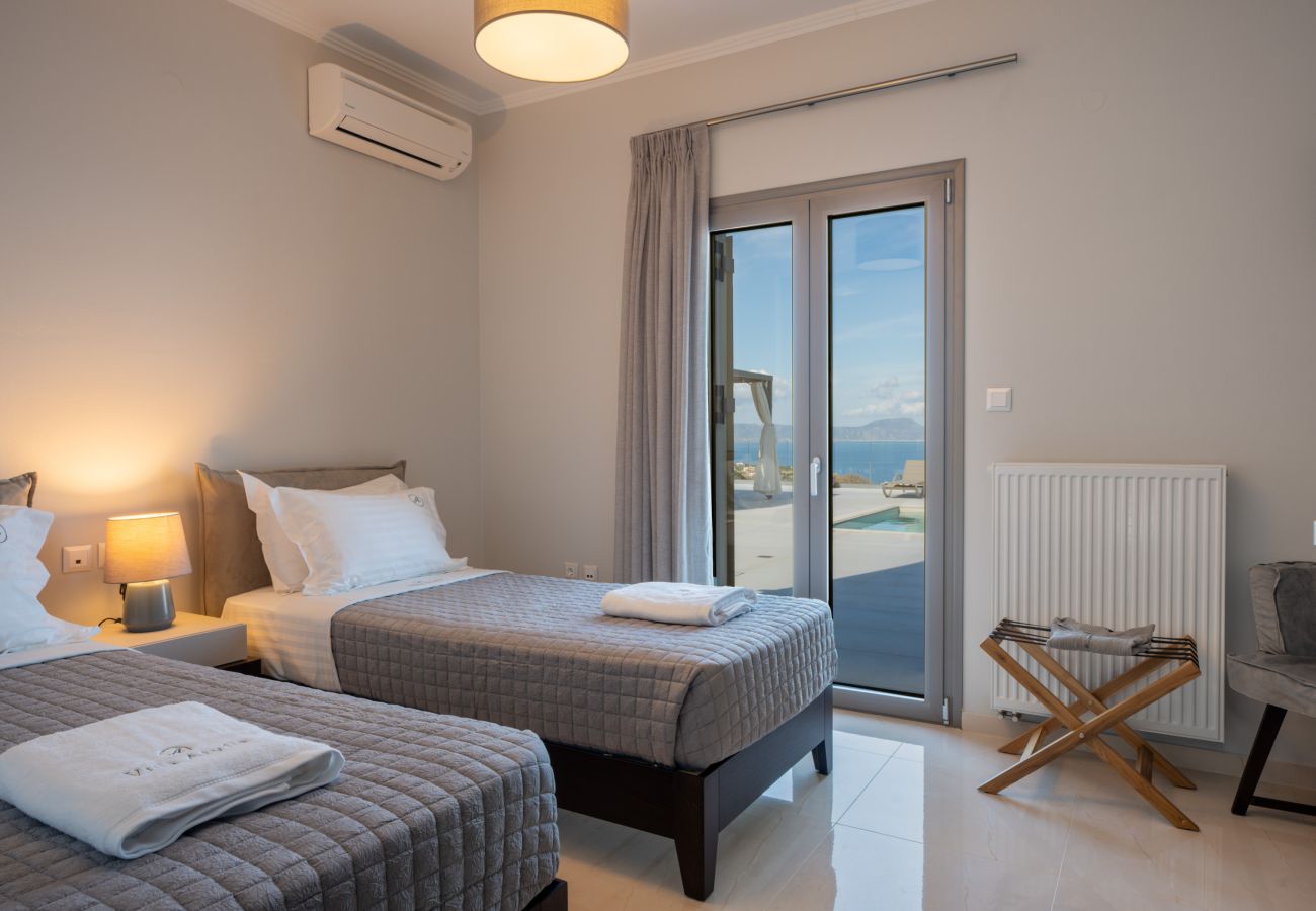 Villa in Prines - Atyfia Villa | With Private Pool