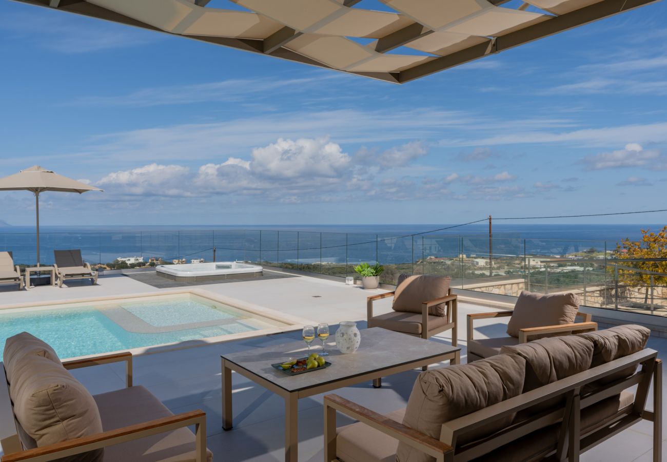 Villa in Prines - Atyfia Villa | With Private Pool