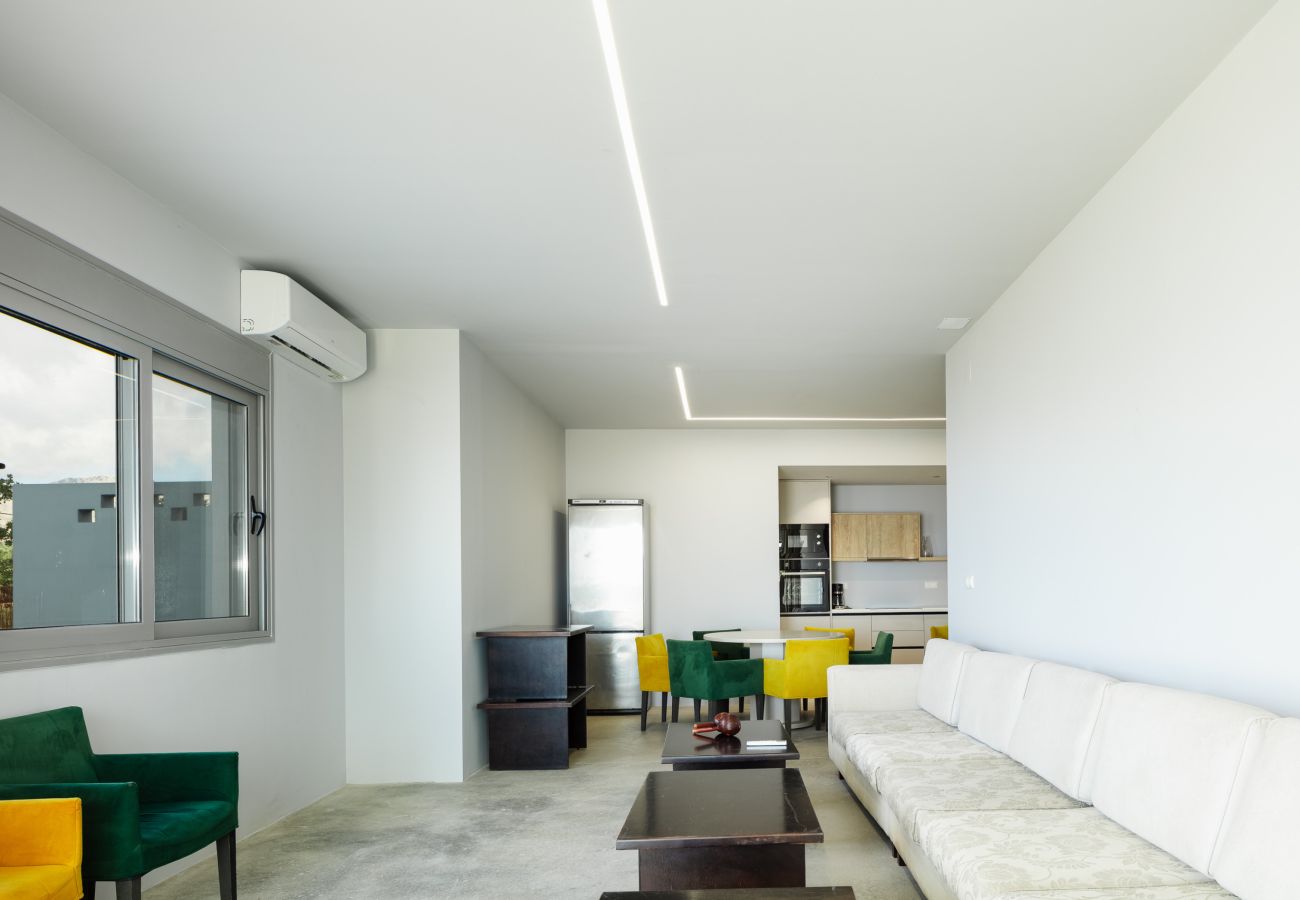 Villa in Gallos - O2 Villa | With Private Heated Pool