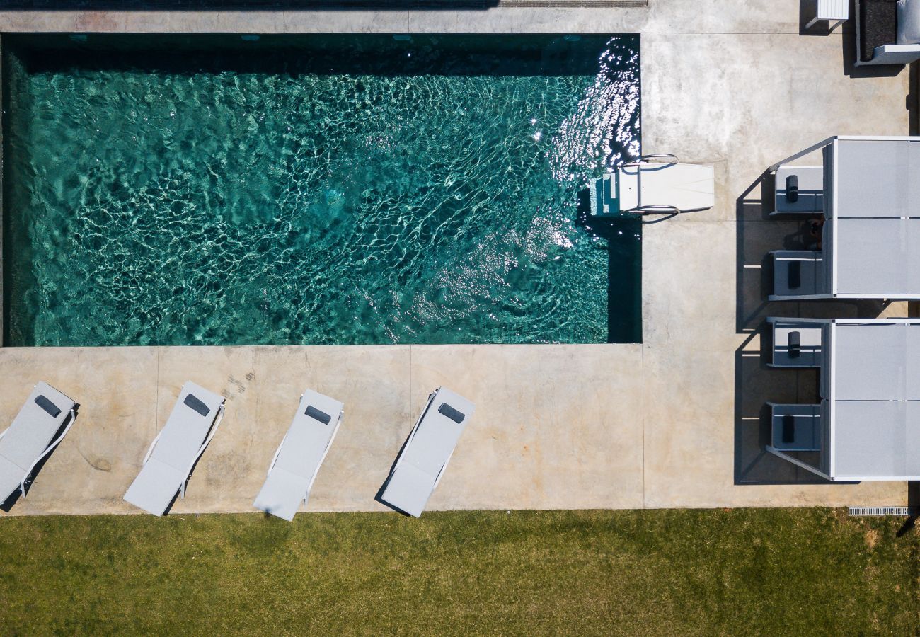 Villa in Gallos - O2 Villa | With Private Heated Pool