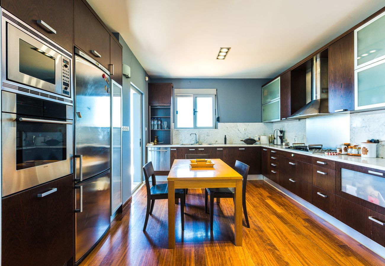 Villa in Gallos - O2 Villa | With Private Heated Pool