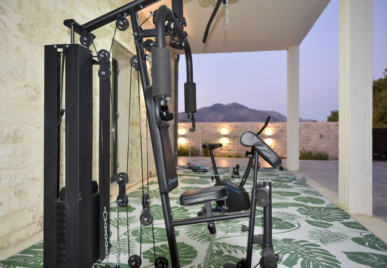 Villa in Choumeri - Elira Luxury Villa - With Private Pool