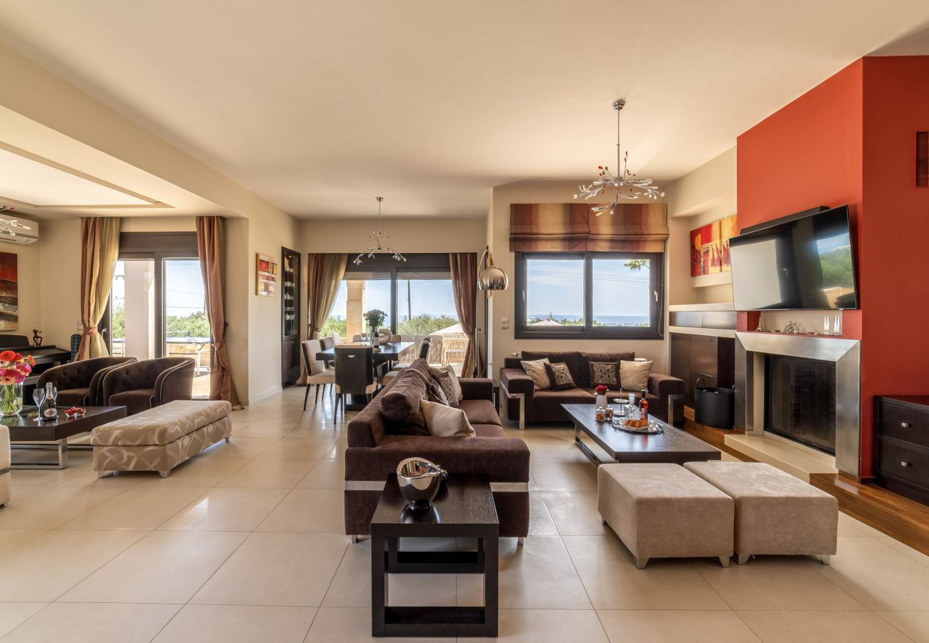 Villa in Ierapetra - Villa Zoe - With 72m² Pool