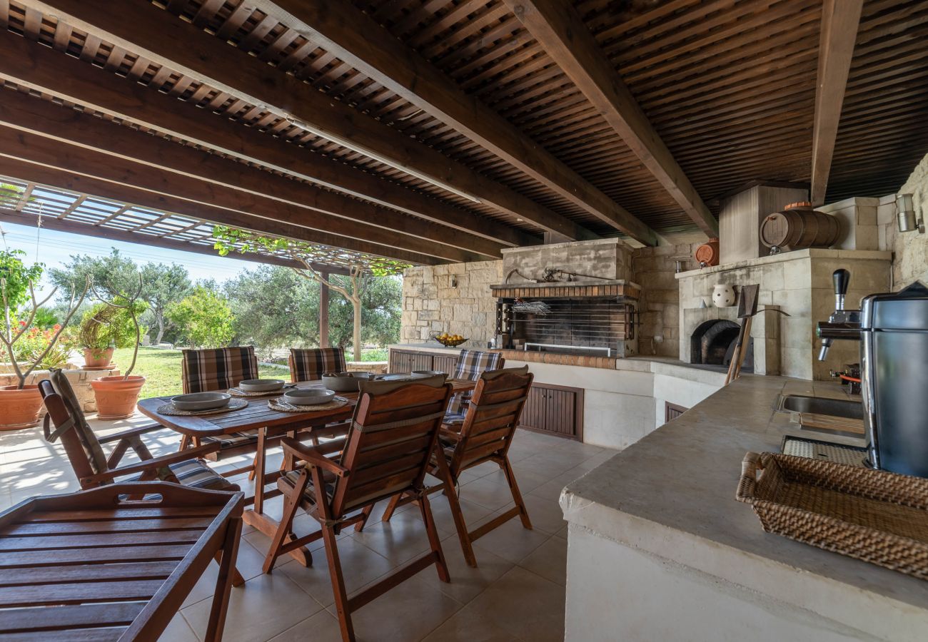 Villa in Ierapetra - Villa Zoe - With 72m² Pool