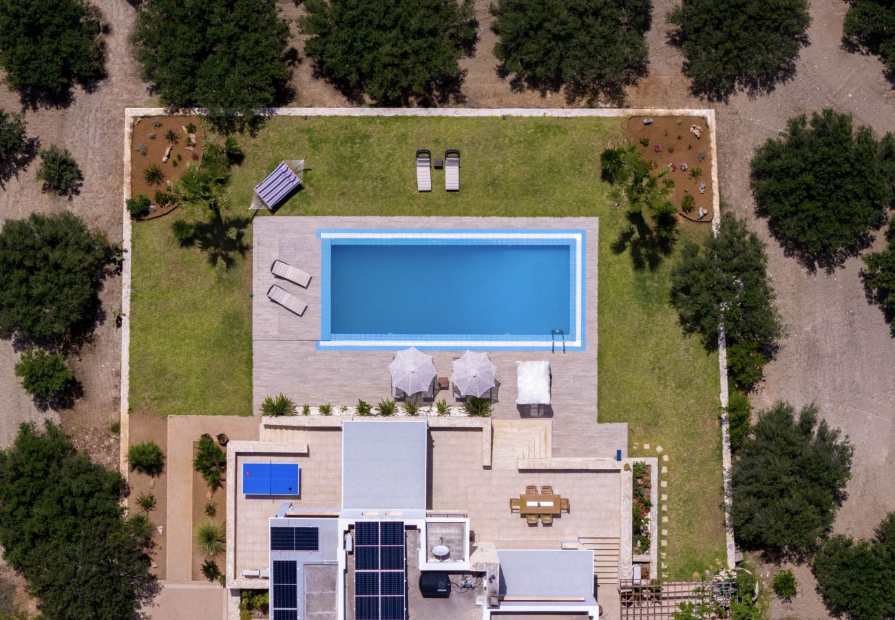 Villa in Ierapetra - Villa Zoe - With 72m² Pool