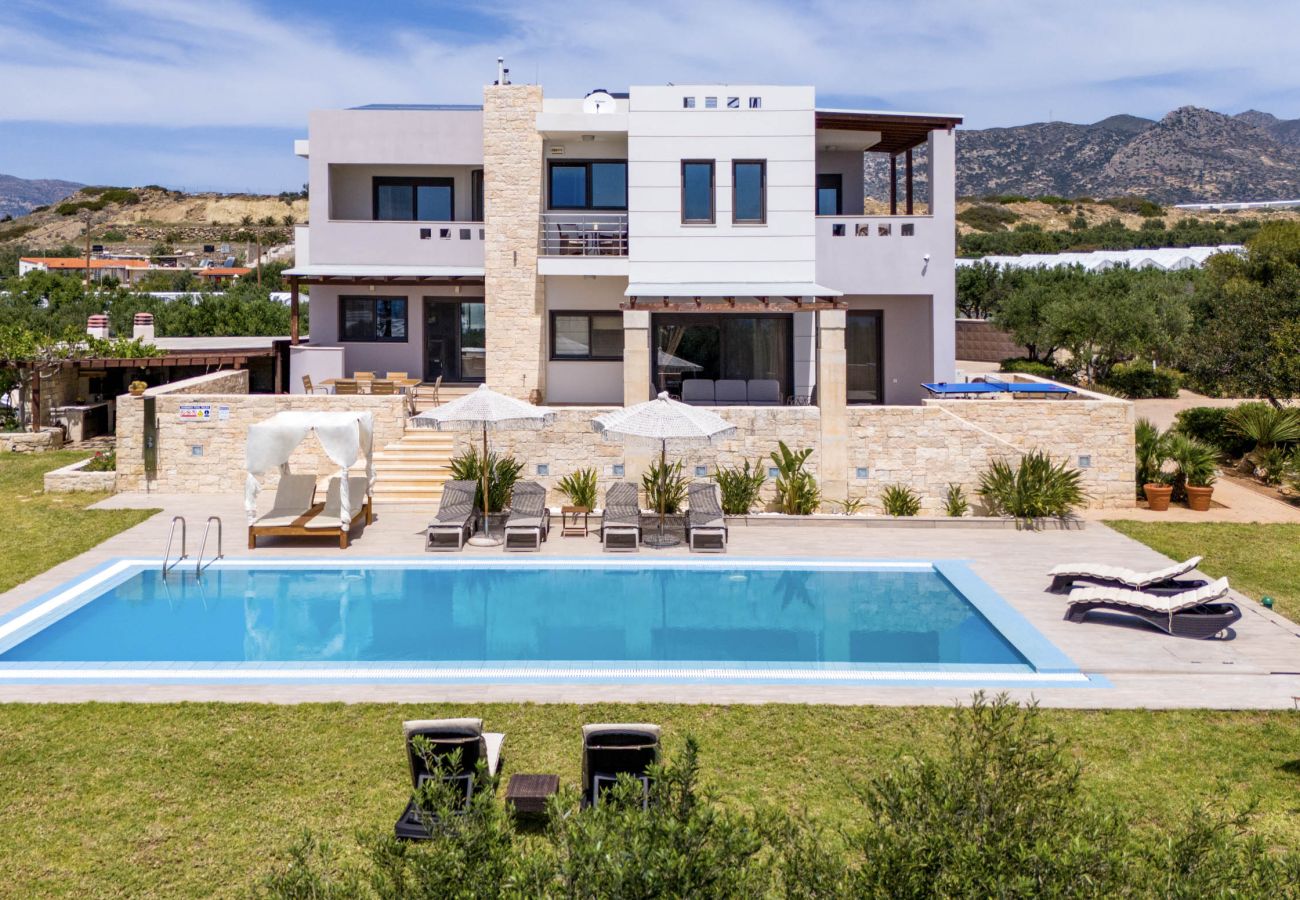 Villa in Ierapetra - Villa Zoe - With 72m² Pool