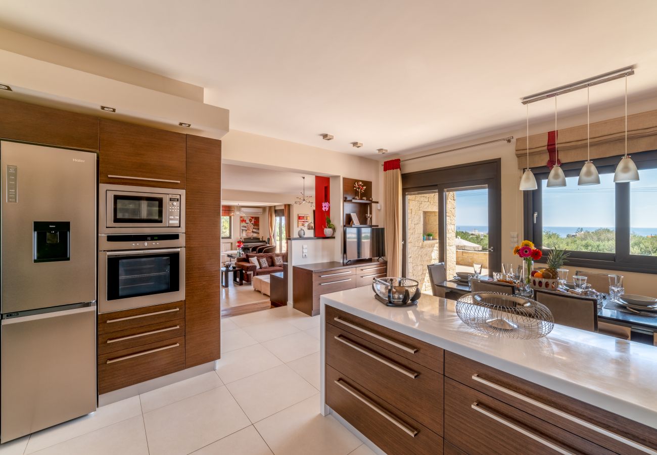 Villa in Ierapetra - Villa Zoe - With 72m² Pool