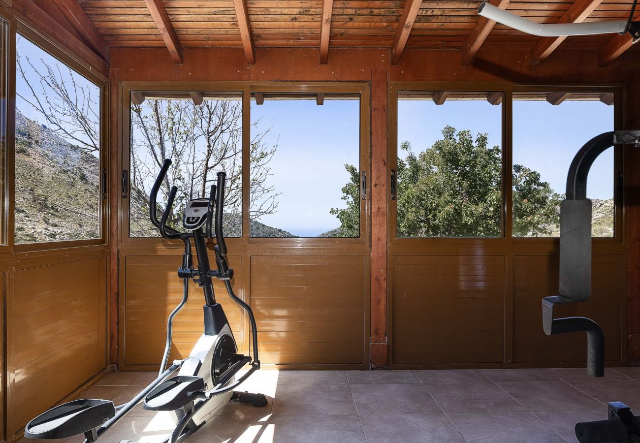 Villa in Garazo - Villa Pasiphae - With Private Pool