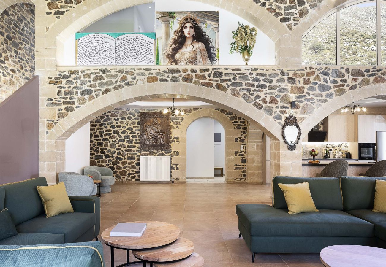 Villa in Garazo - Villa Pasiphae - With Private Pool