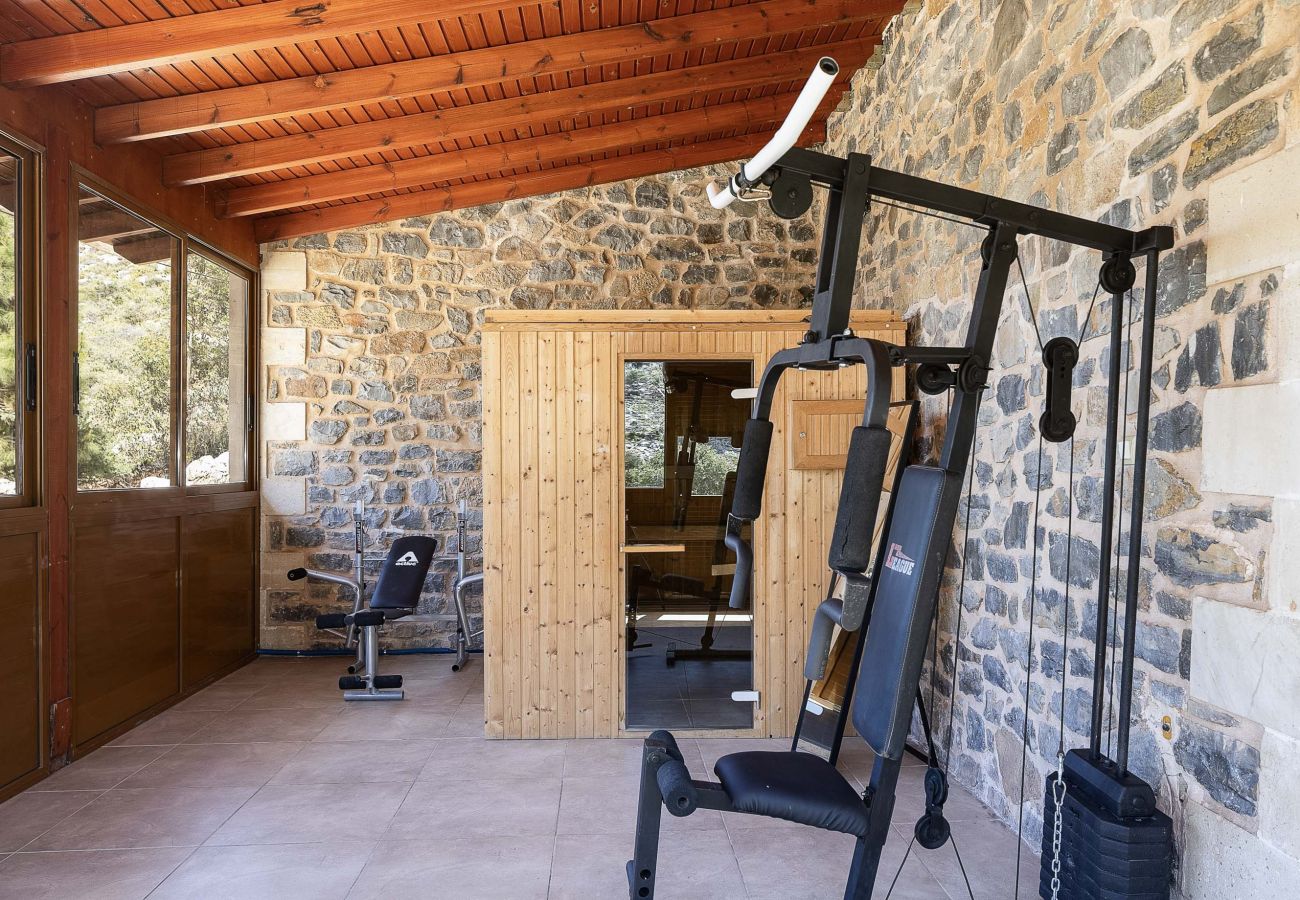 Villa in Garazo - Villa Pasiphae - With Private Pool