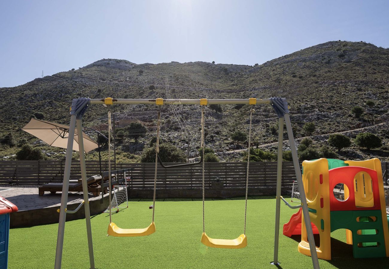 Villa in Garazo - Villa Pasiphae - With Private Pool