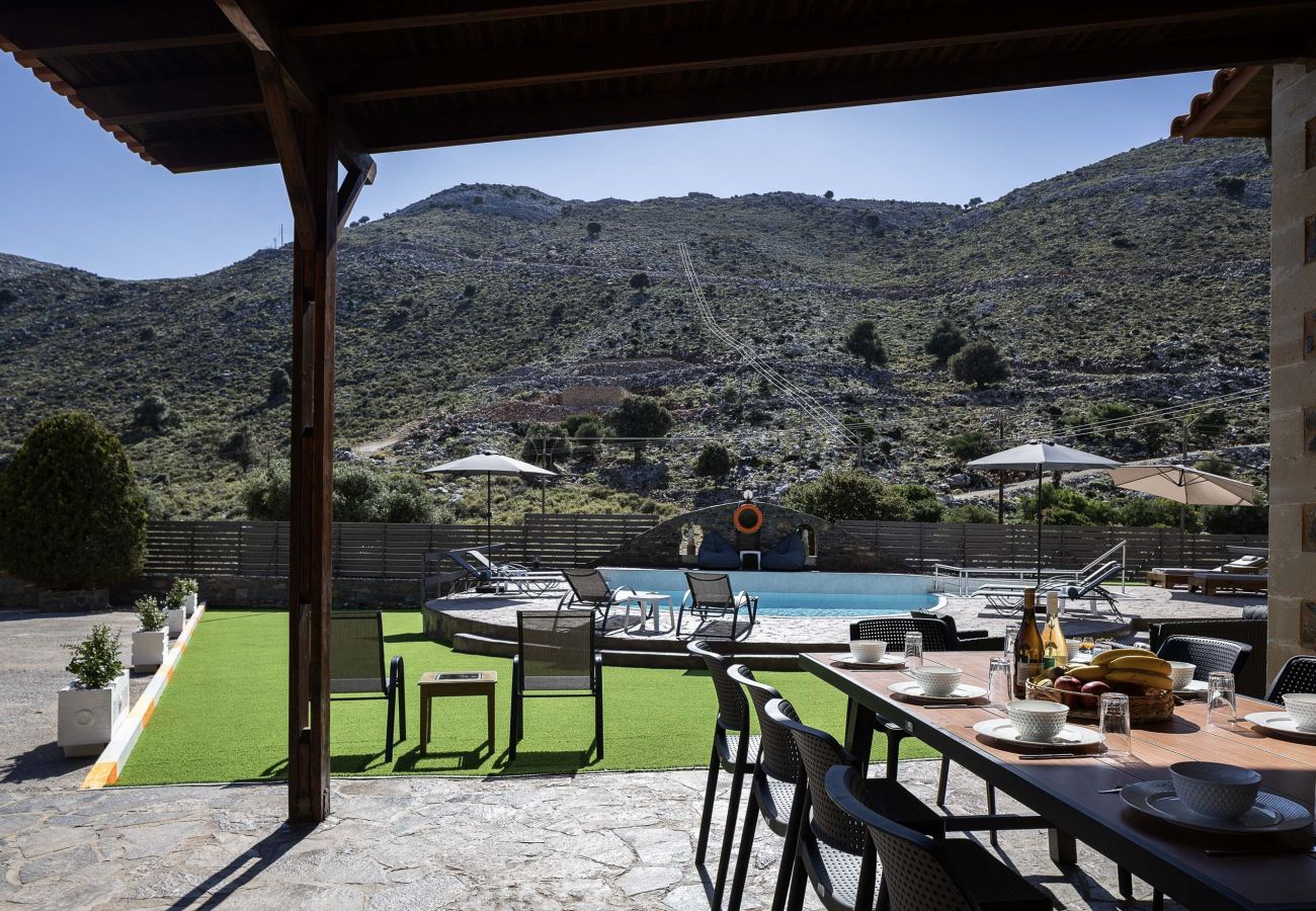 Villa in Garazo - Villa Pasiphae - With Private Pool