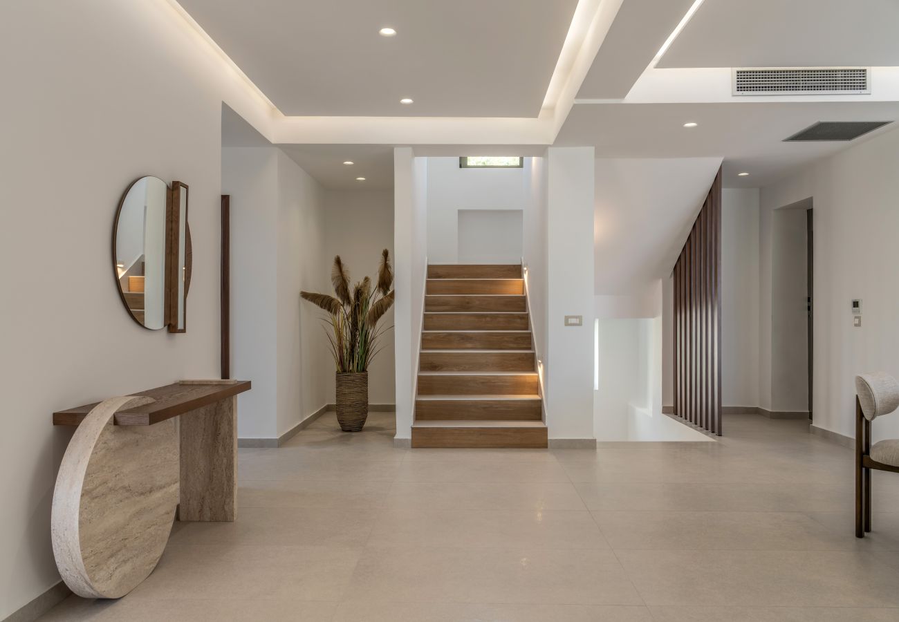 Villa in Panormo - Villa Selestine - With Private Pool