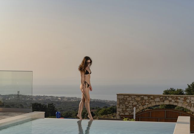 Villa in Atsipopoulo - Luxury Villa Maximos - With Private Heated Pool Villa in Atsipopoulo - Luxury Villa Maximos - With Private Heated Pool