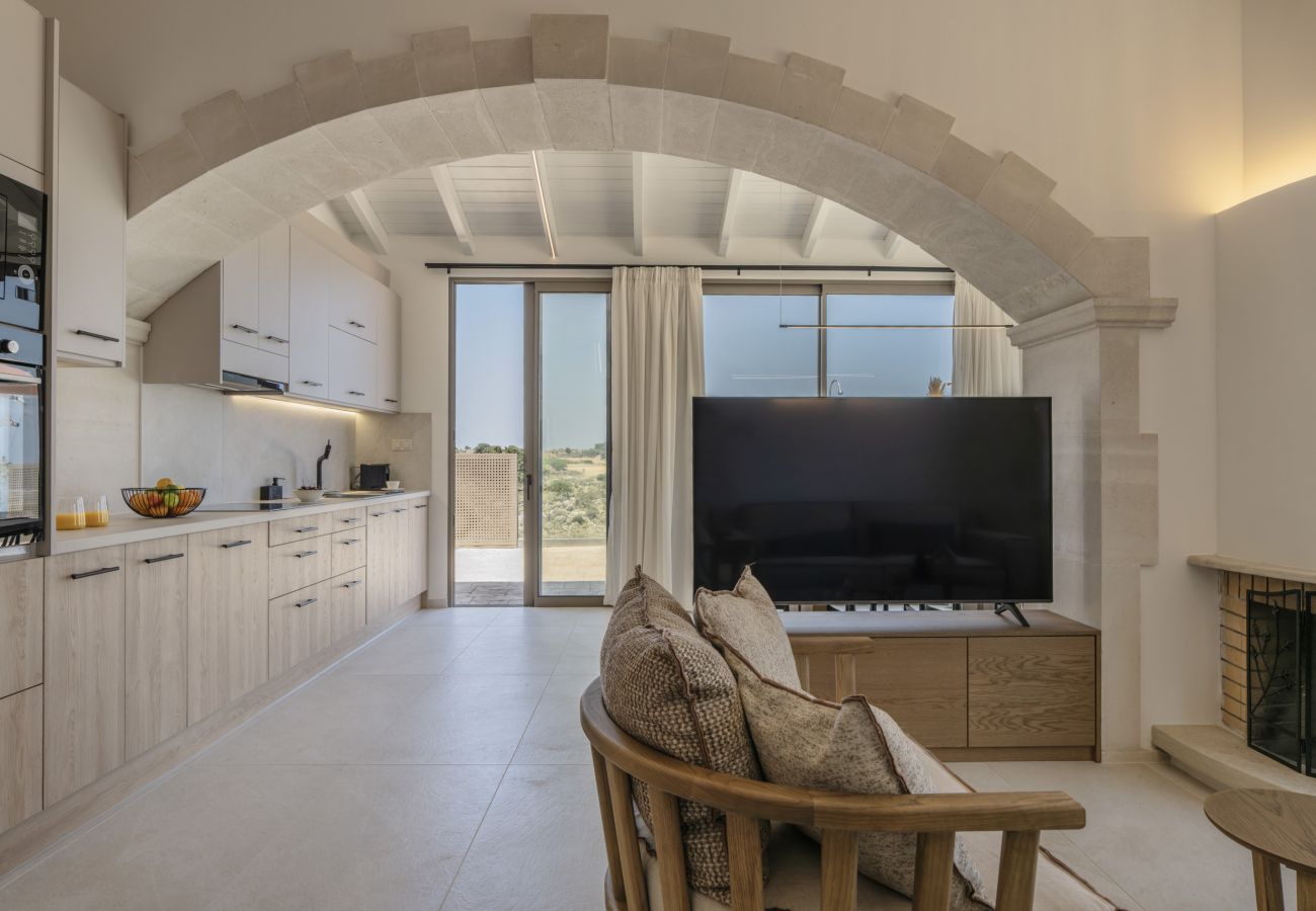 Villa in Atsipopoulo - Luxury Villa Maximos - With Private Heated Pool