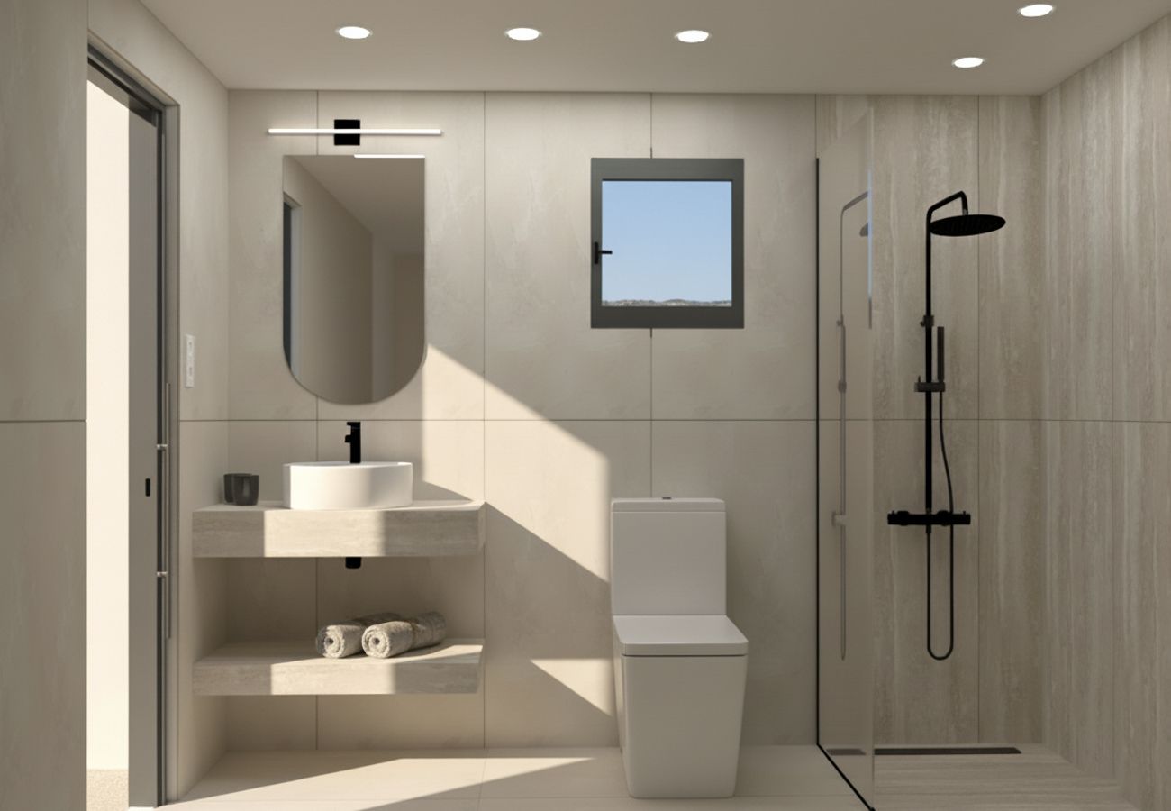 Villa in Atsipopoulo - Luxury Villa Maximus - With Private Heated Pool