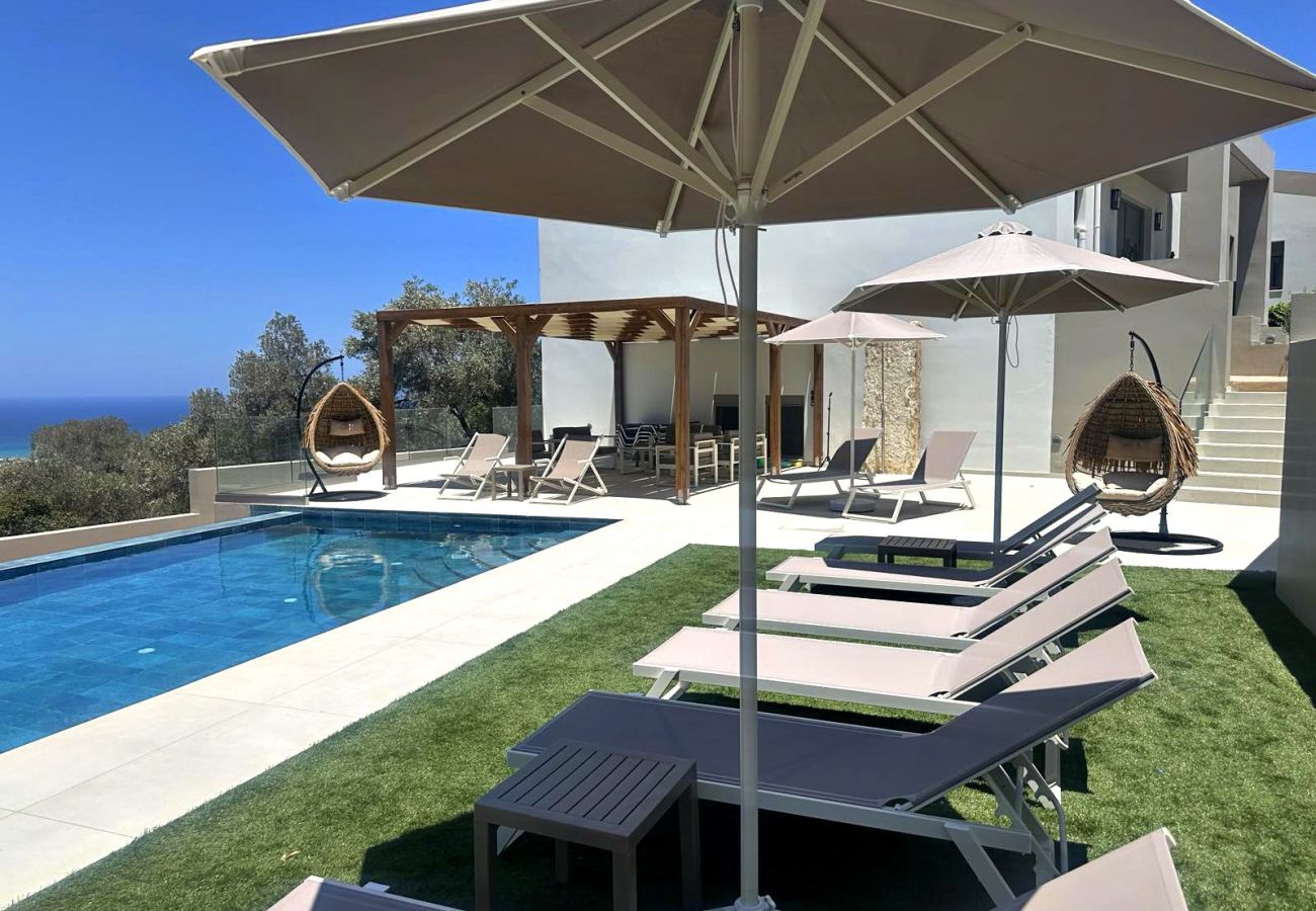 Villa in Maroulas - Luxurious Villa Rizes - with Private Pool